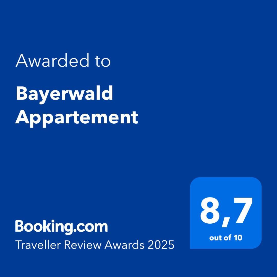 Bayerwald Appartement Sankt Englmar Eksteriør bilde